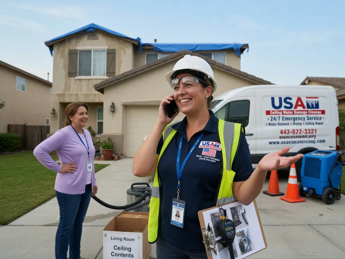 Ceiling Water Damage Restoration Becker, MN FAQs